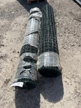 2 rolls of fencing material