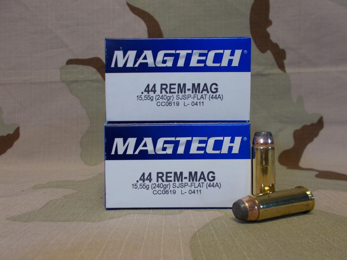 Magtech 44 mag. 240gr SJSP