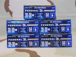 Federal 30-30 Win 150gr SP