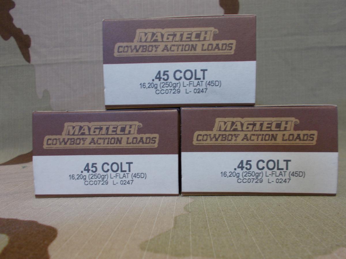 Magtech 45 Colt 250gr LFN