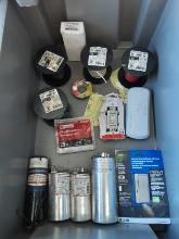 Electrical Hardware Wire Copper, Toggle Switch, Dimmer, Motor Run Capacitor, VAC Capacitor