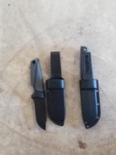 Mini Knife 6" with Belt Clip