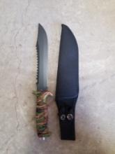 Hunting Knife 8"