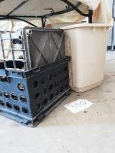 Milk Crates, Laundry Basket