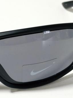Nike Wrap Around Sunglasses Black & Translucent Gray Lot of 2