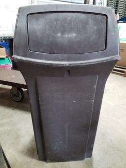 Trash Can Large Heavy Duty