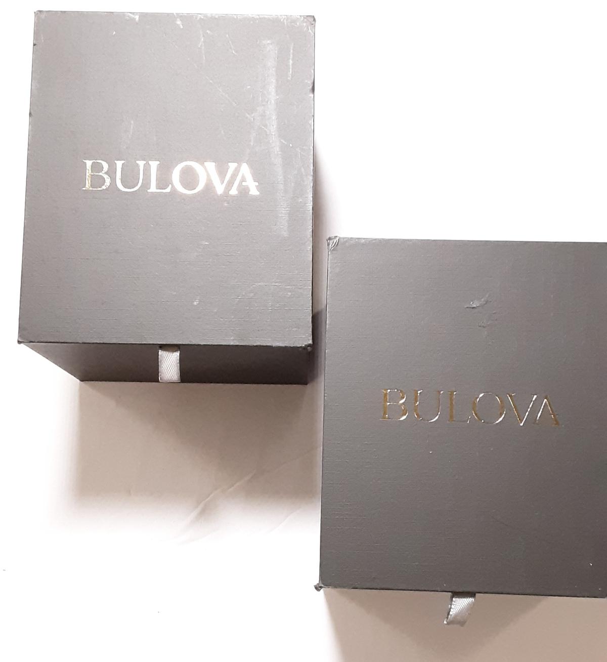 Bulova Watch Boxes
