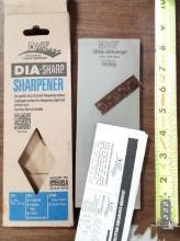 Diamond Sharpener 8" x 3" Fine Grit blade sharpener
