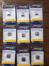 Magnets Neodymium disc Magnets 8mm & 18mm