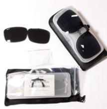 Ray Bans Lens Authentic, Clip on Lens, Clear Nose Pads