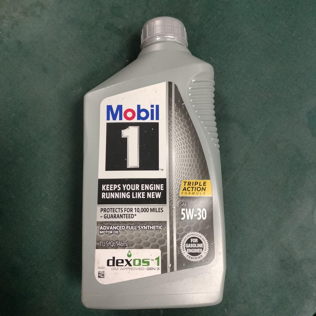 5w-30 Synthetic Motor Oil