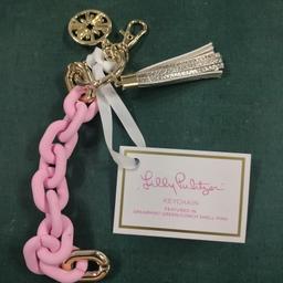 Lily Pulitzer Keychain