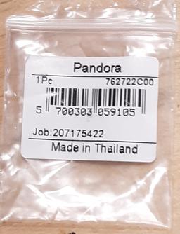 Pandora 925 Gold Plated Charms
