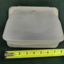 Silicone Zip Locking Storage Bag