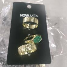 Men's Gold Tone Rings