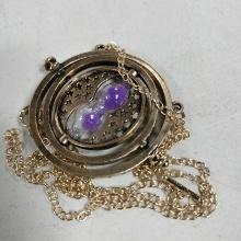 Hour glass necklace