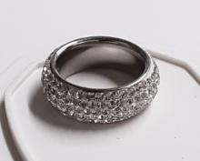 Silvery Ring