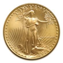 1988 American Gold Eagle 1oz Uncirculated