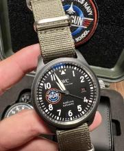 IWC Top Gun Watch Comes with Box & Papers