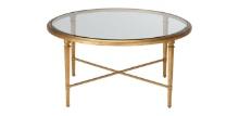 Ethan Allen Heron Round Coffee Table