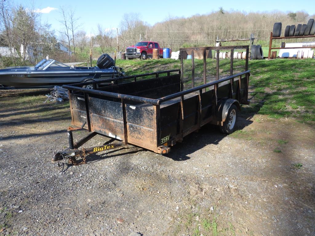 Big Tex 12' Trailer Model355V