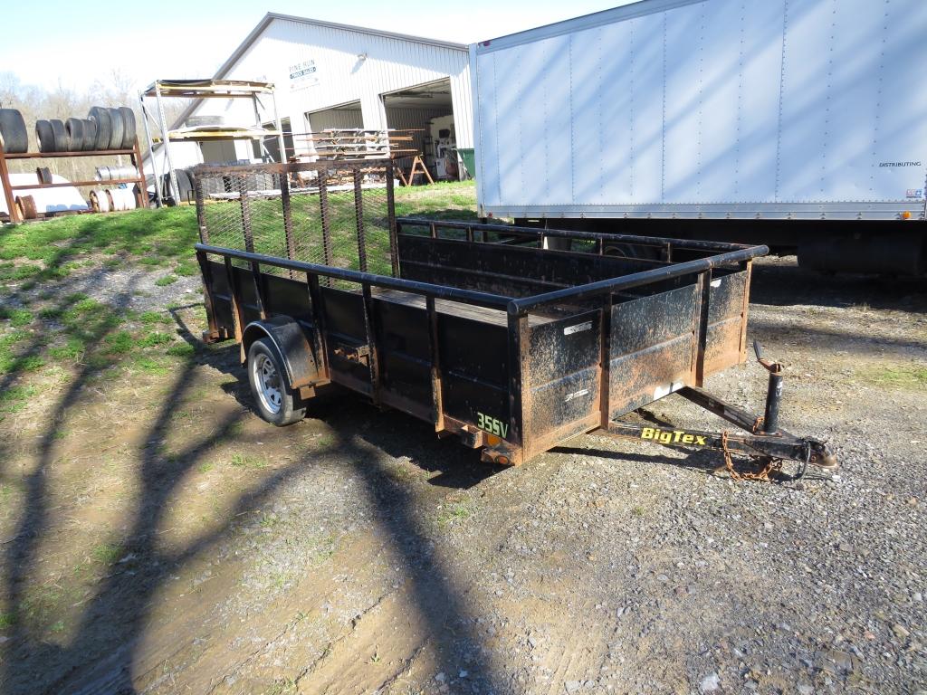 Big Tex 12' Trailer Model355V