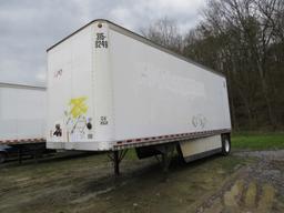 1993 Road Systems 28' pup trailer