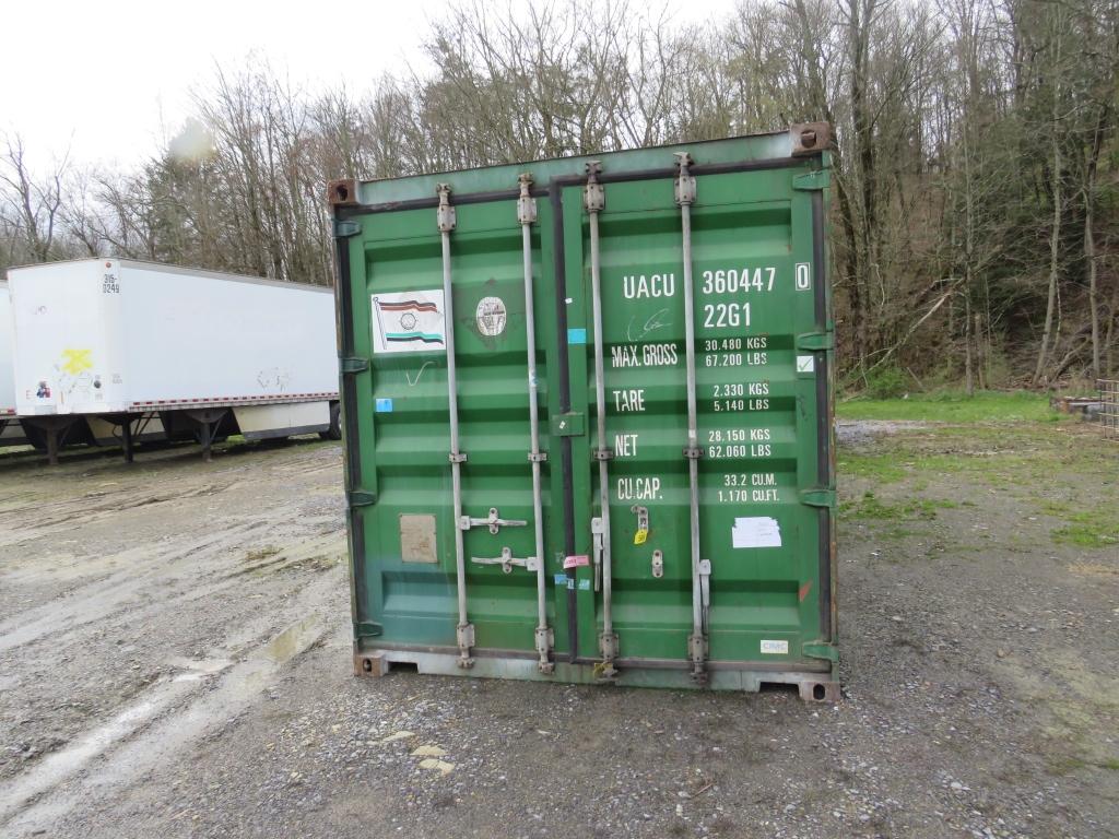 20 Ft Container