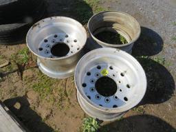 Aluminum Wheels, supper singles X 2