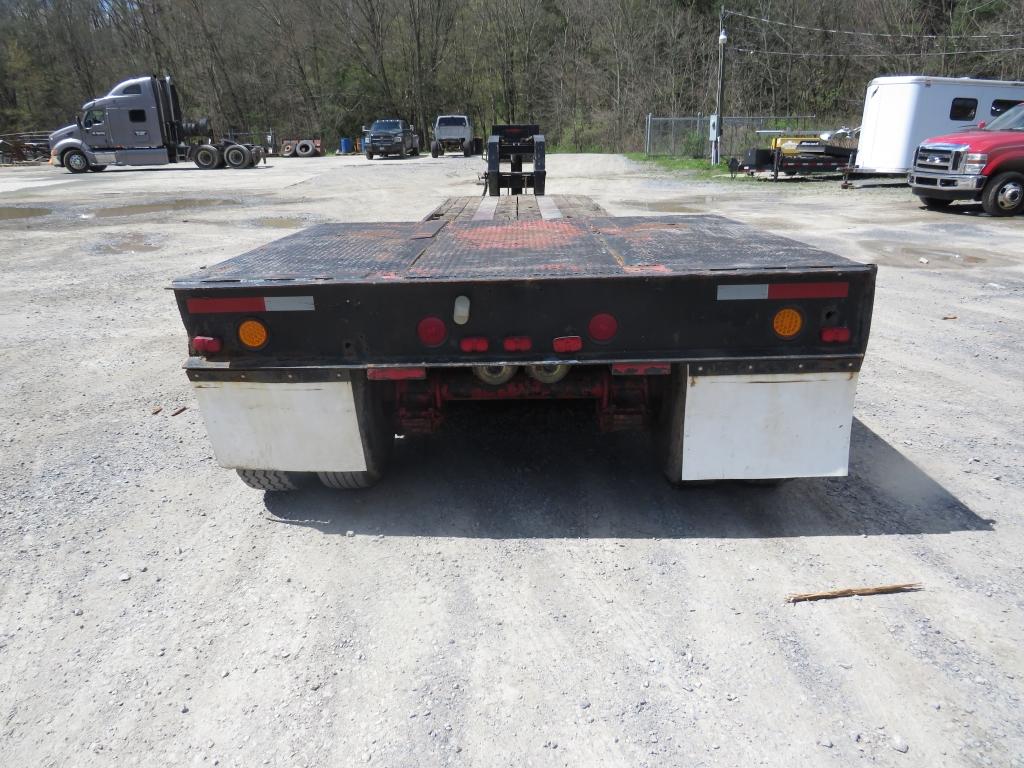 1982 Rogers Detach 35 Ton trailer