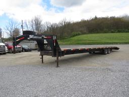 2021 40' ST flatbed trailer