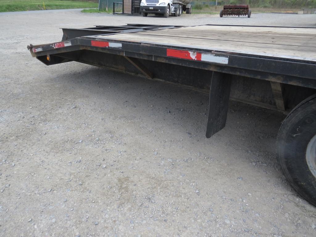 2021 40' ST flatbed trailer