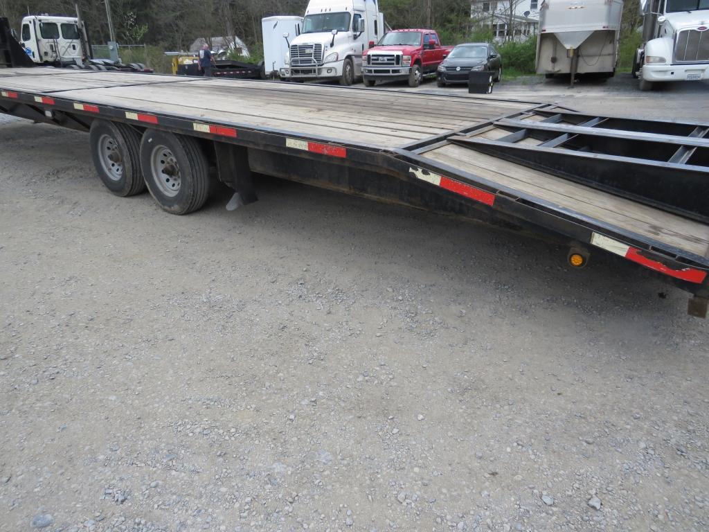 2021 40' ST flatbed trailer