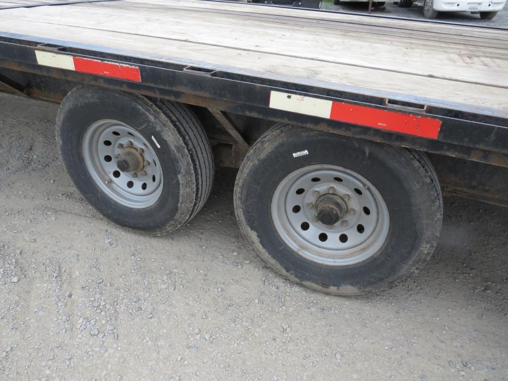 2021 40' ST flatbed trailer