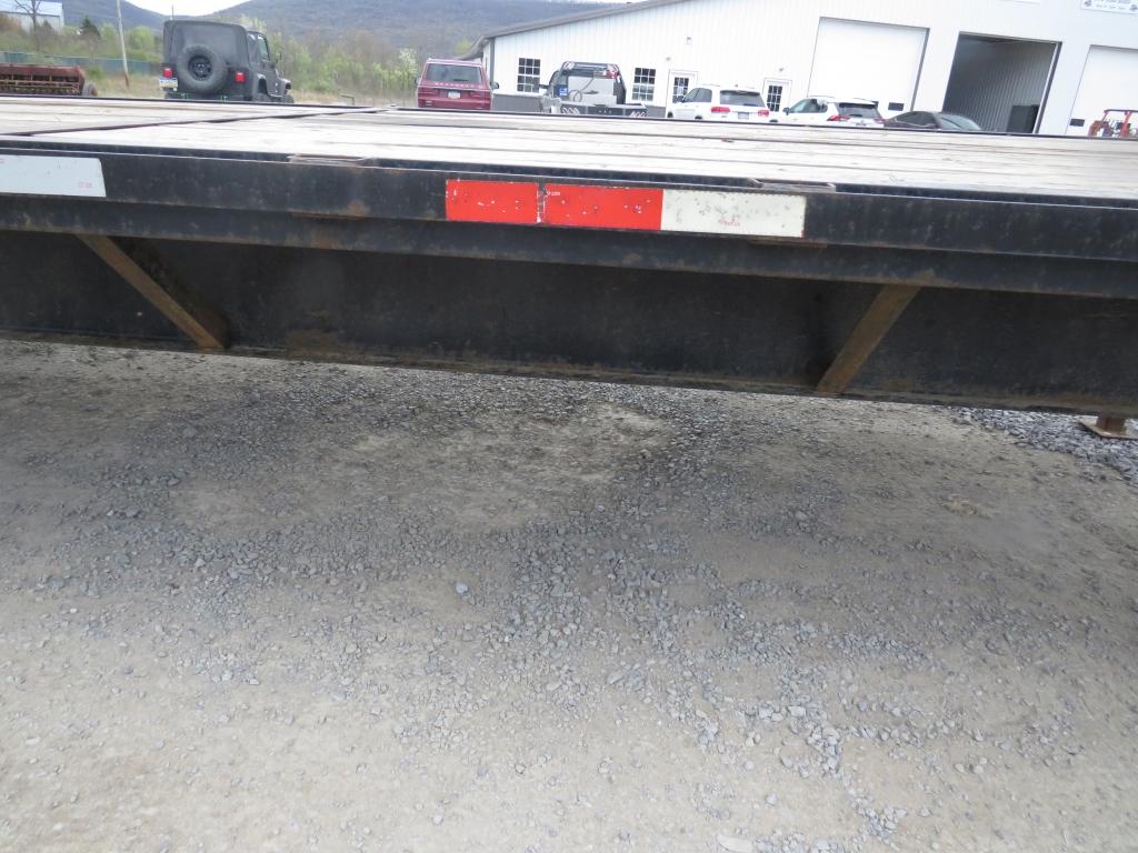 2021 40' ST flatbed trailer