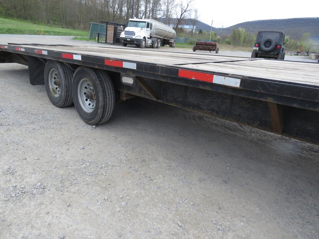 2021 40' ST flatbed trailer