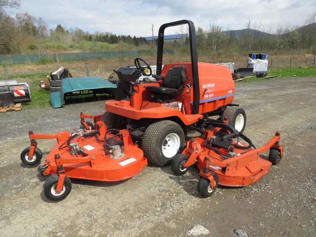 Jacobsen HR-5111 4WD