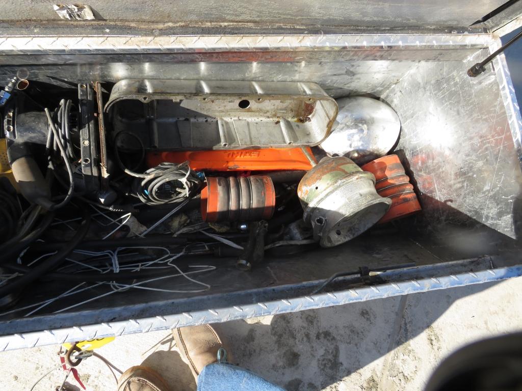 Truck Box Full of drills & air tools