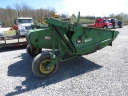 John Deere Moco 920 9' disc bine