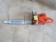 New Husqvarna chain saw Model 372