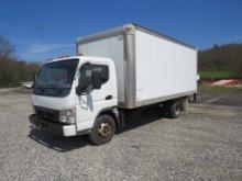 2005 US FE 180 Box Truck