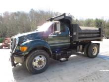 2001 F650 Dump Truck