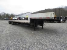 2016 Direct Trailer 48' drop deck combo