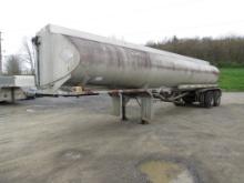 1974 Fruehaulf Aluminum Fuel trailer