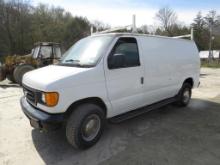 2006 Ford E250 Cargo Van