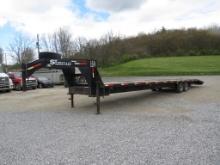 2021 40' ST flatbed trailer