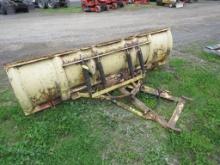 Myers 7.5 ft snowplow