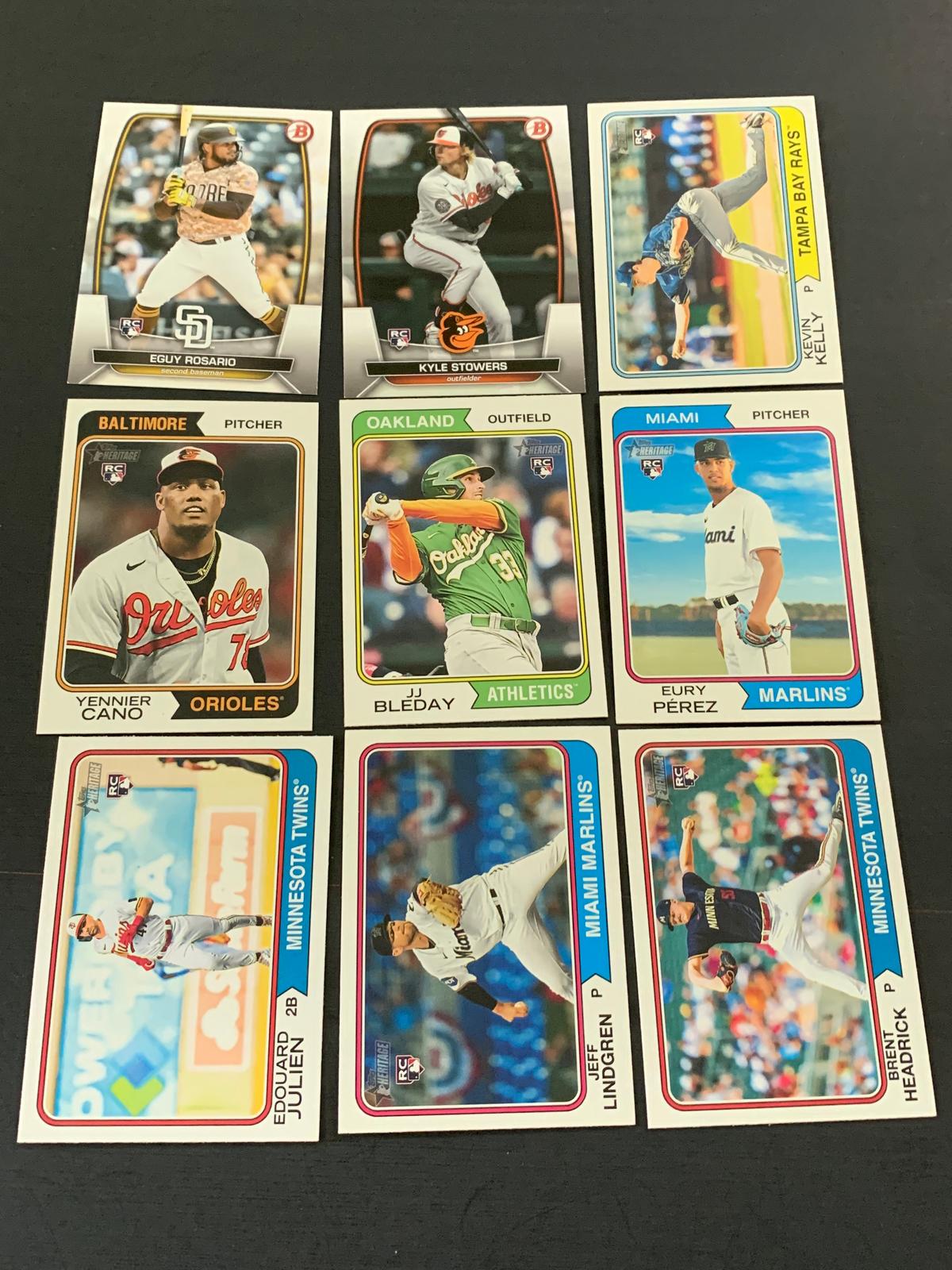 Baseball Cards