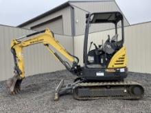 New Holland E26C Excavator