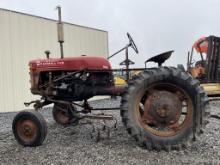 McCormick Farmall Cub Tractor